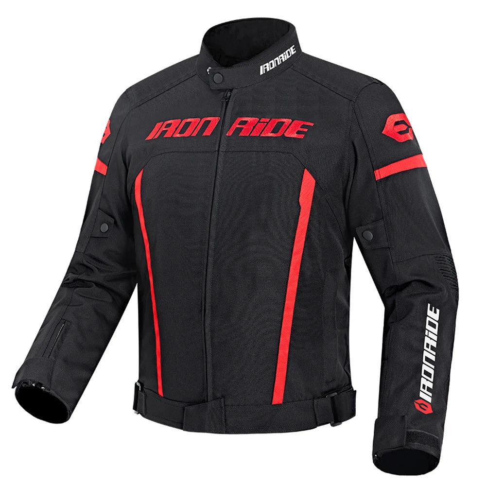 Waterproof Motorcycle Jacket & Pants Suit with Armor