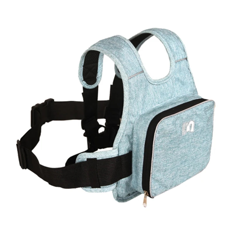 Child Motorcycle Safety Belt with Storage Bag