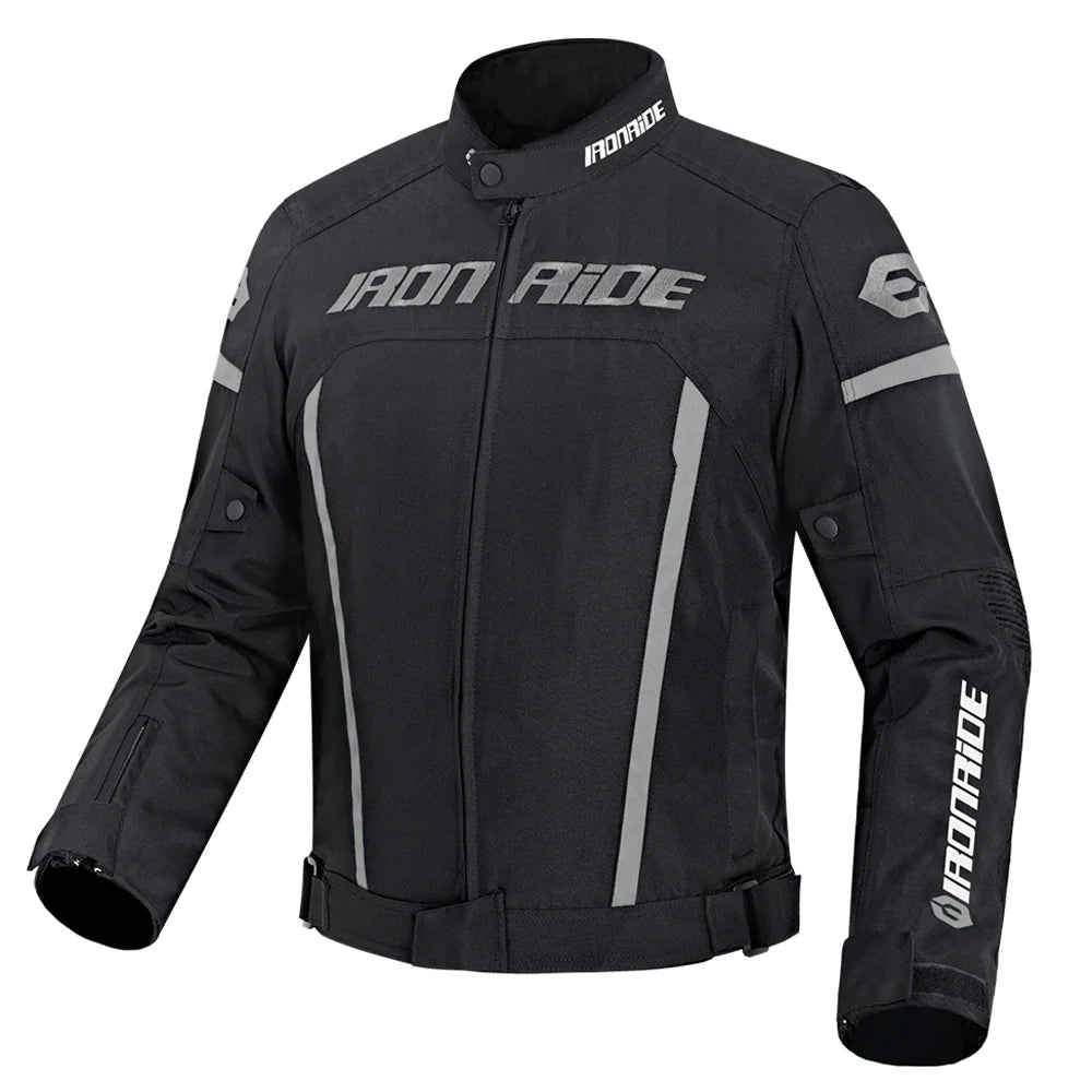 Waterproof Motorcycle Jacket & Pants Suit with Armor