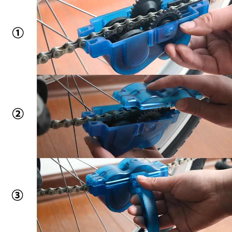 Bike Wash Tool Set - Bicycle Cleaning Kit