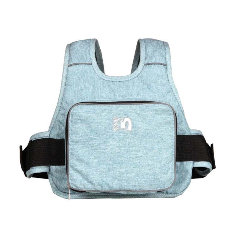 Child Motorcycle Safety Belt with Storage Bag