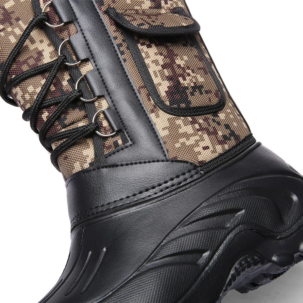 Winter Motorcycle Boots
