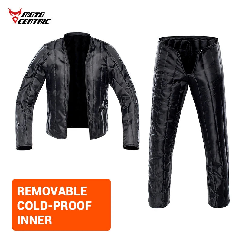 All-Season Motorcycle Jacket & Pants Set