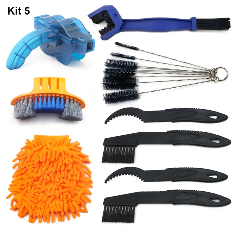 Bike Wash Tool Set - Bicycle Cleaning Kit