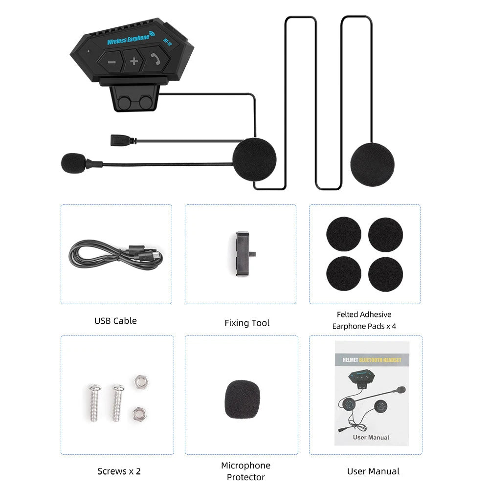 Bluetooth Headset Kit
