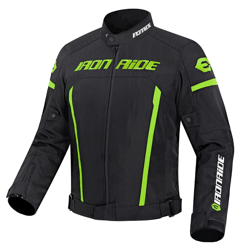 Waterproof Motorcycle Jacket & Pants Suit with Armor