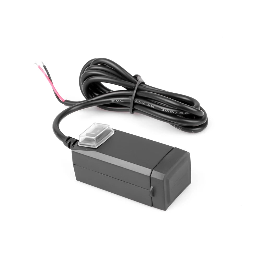 Waterproof Motorcycle USB Charger QC3.0 Handlebar Adapter