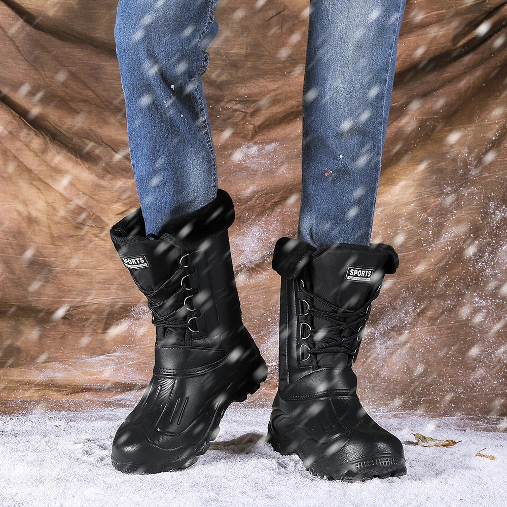 Winter Motorcycle Boots