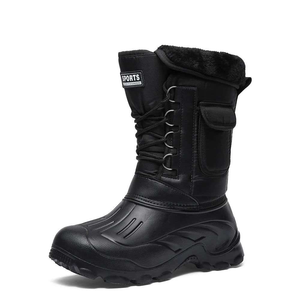 Winter Motorcycle Boots