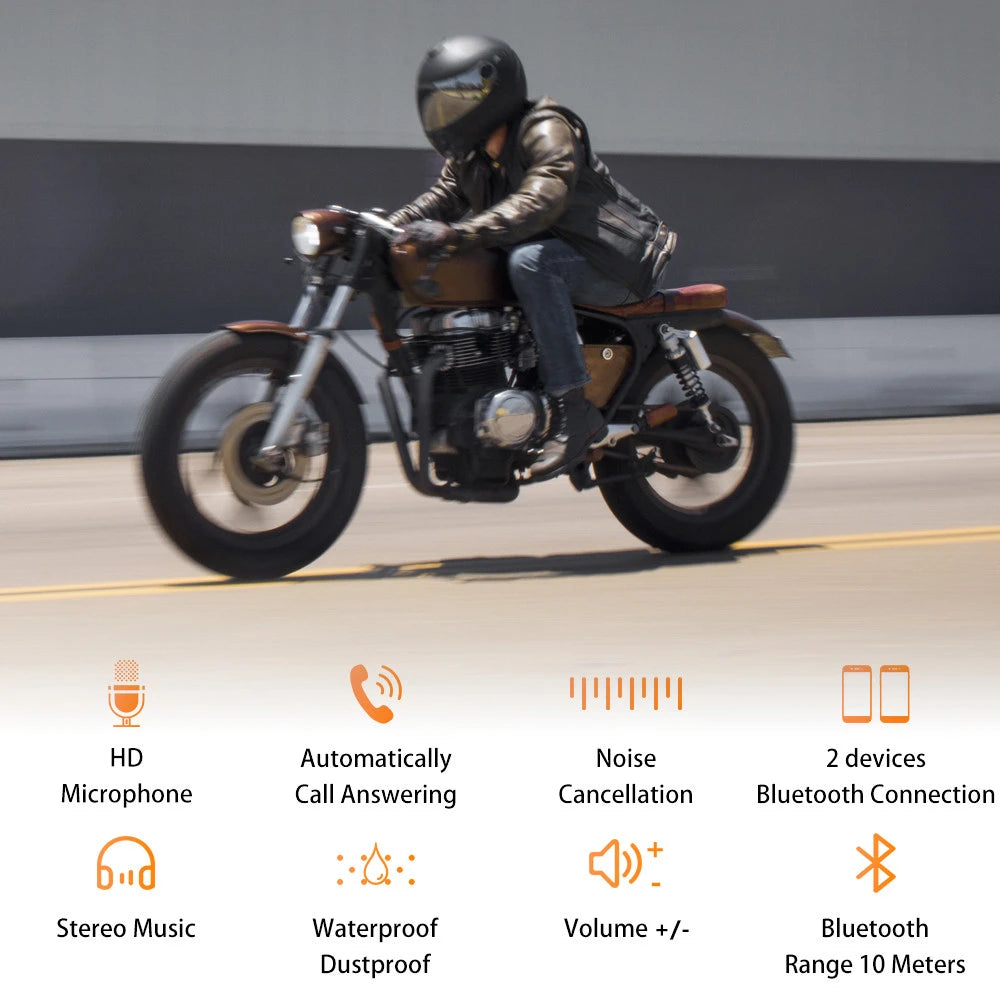 Bluetooth Helmet Intercom Set