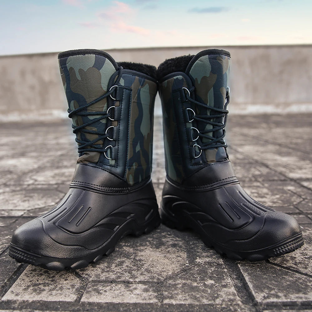 Winter Motorcycle Boots