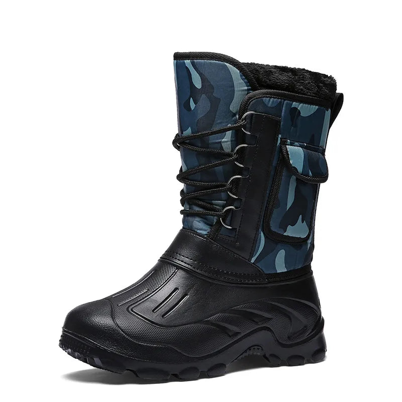 Winter Motorcycle Boots