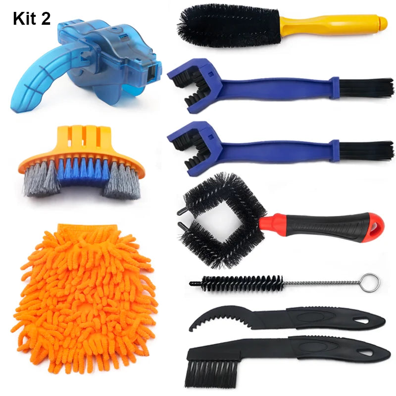 Bike Wash Tool Set - Bicycle Cleaning Kit