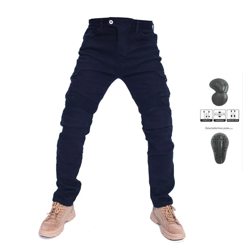 Motorcycle Featherbed Jeans - Summer Riding Protection