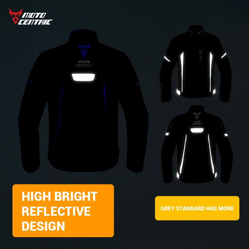 All-Season Motorcycle Jacket & Pants Set