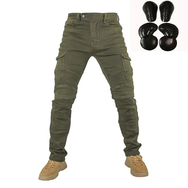 Motorcycle Featherbed Jeans - Summer Riding Protection