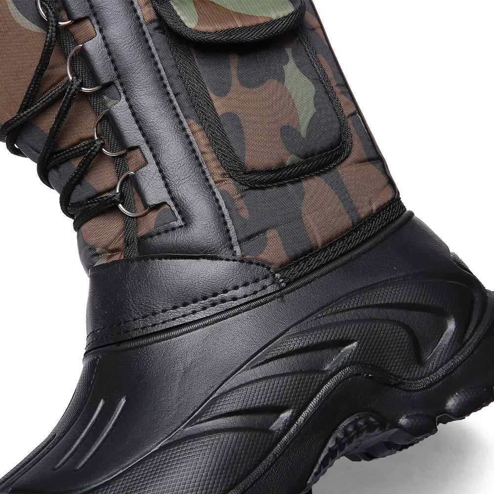 Winter Motorcycle Boots