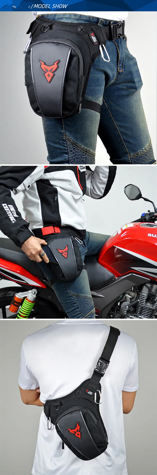 Waterproof Drop Leg Bag