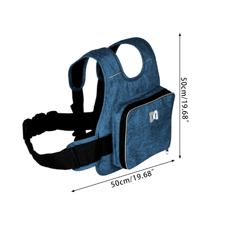 Child Motorcycle Safety Belt with Storage Bag