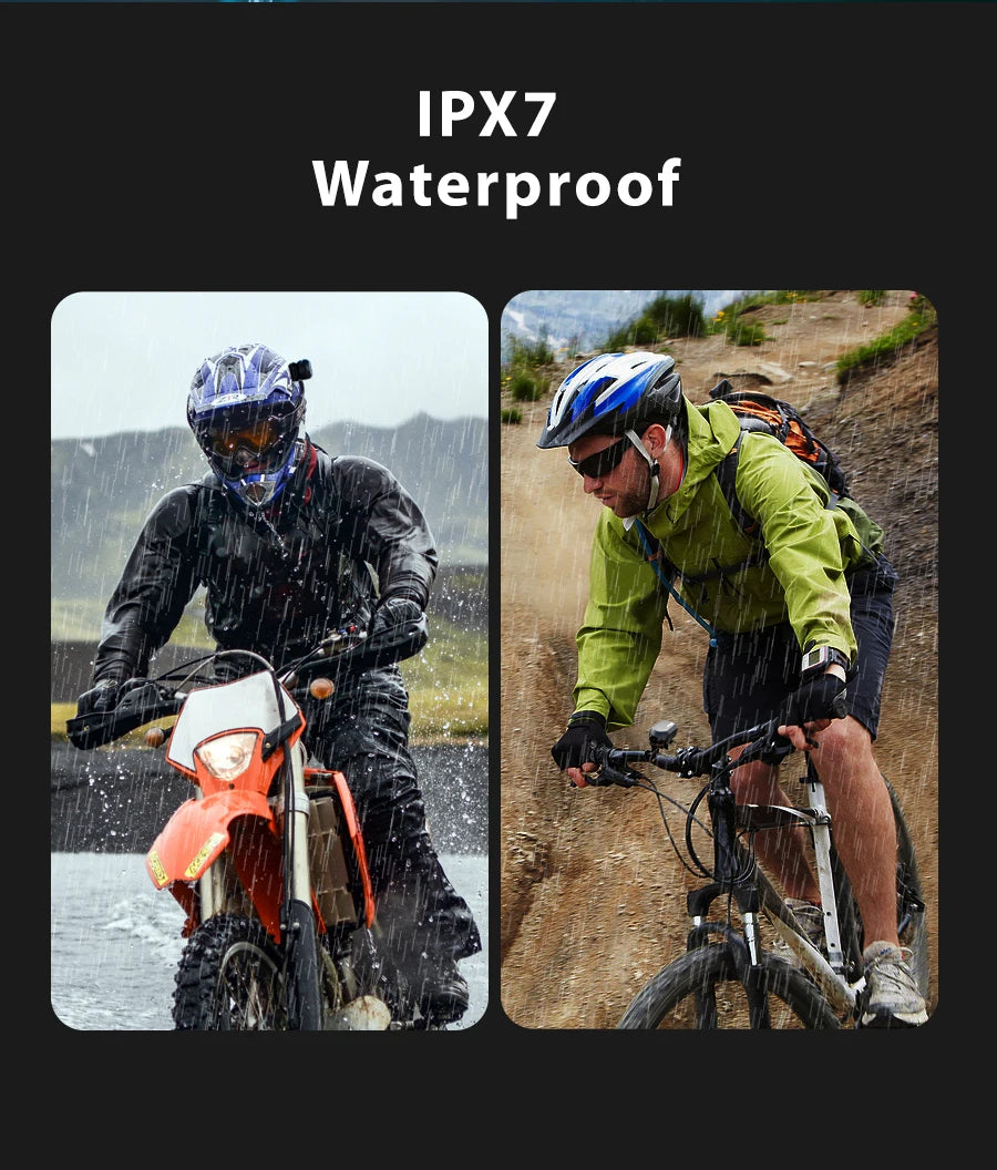 Drift Ghost XL Sport Action Camera 1080P WiFi 9 Hours IPX7 Waterproof