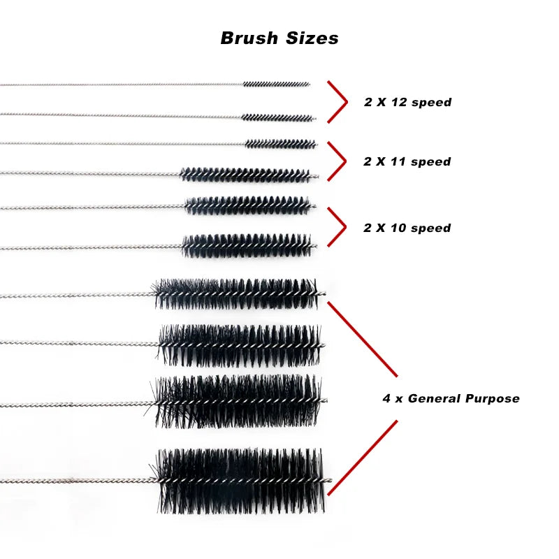 Bike Wash Tool Set - Bicycle Cleaning Kit