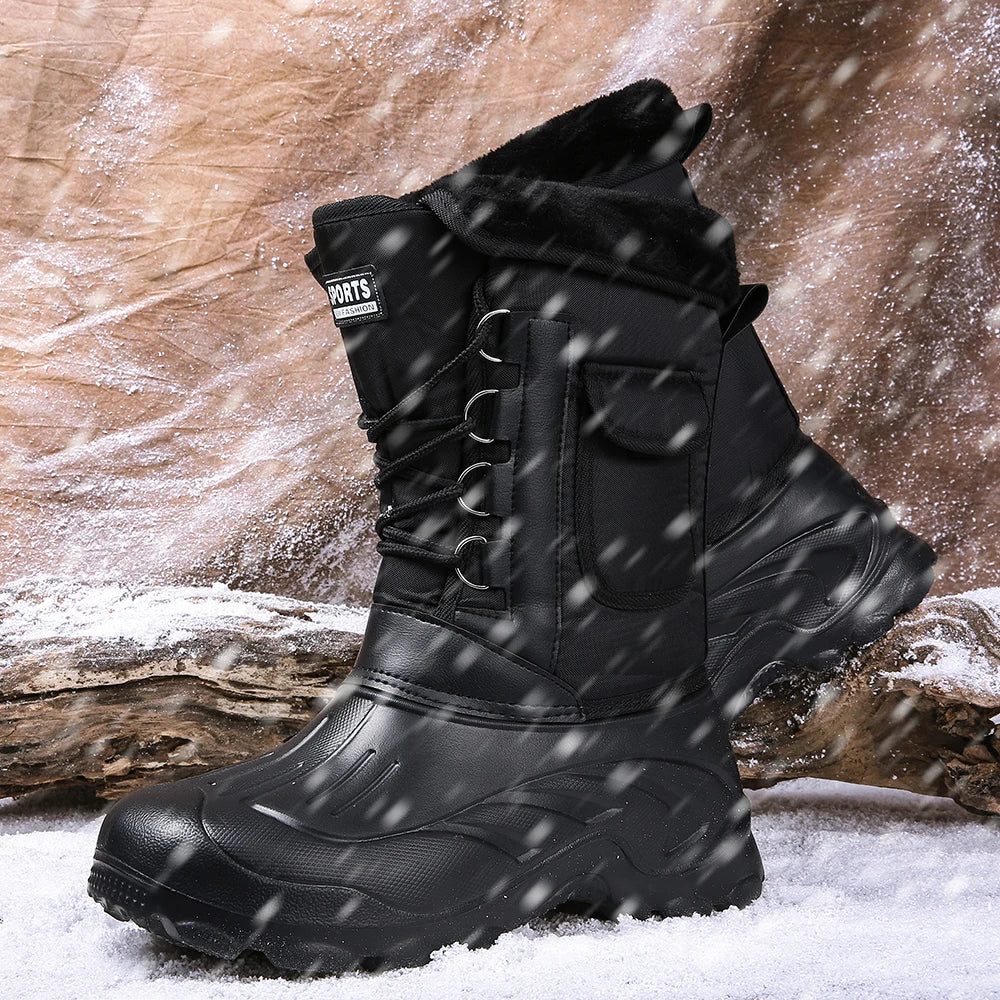 Winter Motorcycle Boots