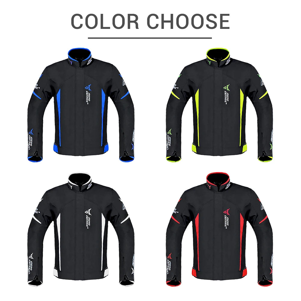 All-Season Motorcycle Jacket & Pants Set