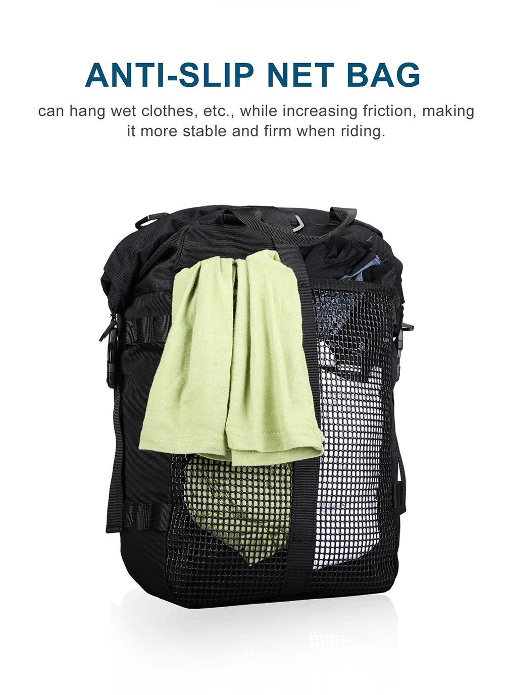 Rhinowalk Waterproof Motorcycle Side Bag