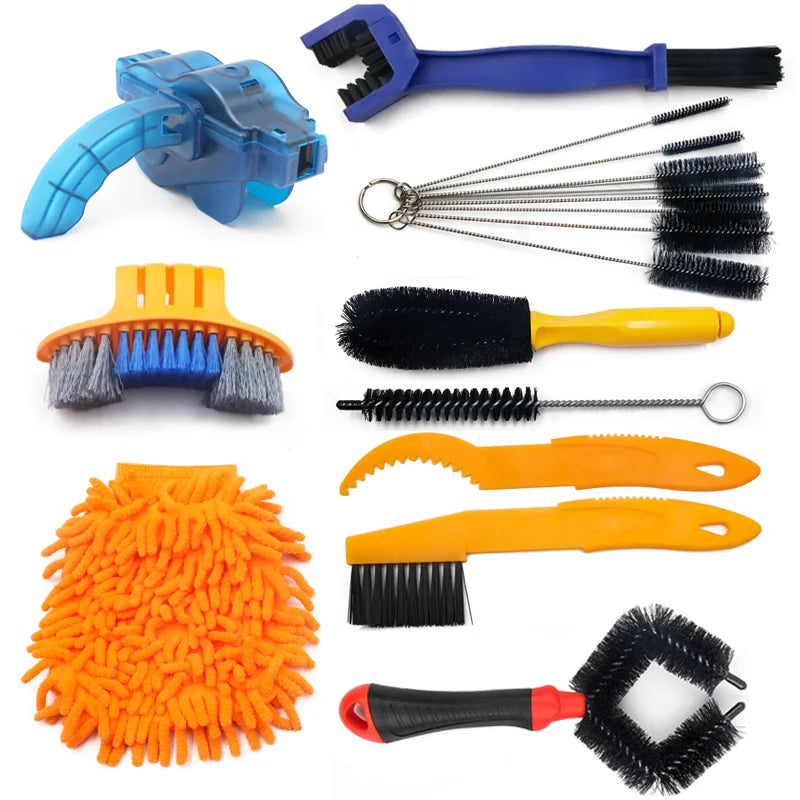 Bike Wash Tool Set - Bicycle Cleaning Kit