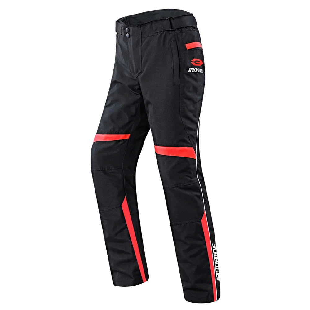 Waterproof Motorcycle Jacket & Pants Suit with Armor