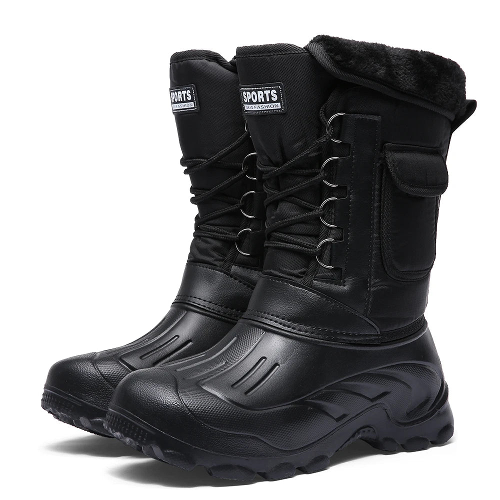 Winter Motorcycle Boots