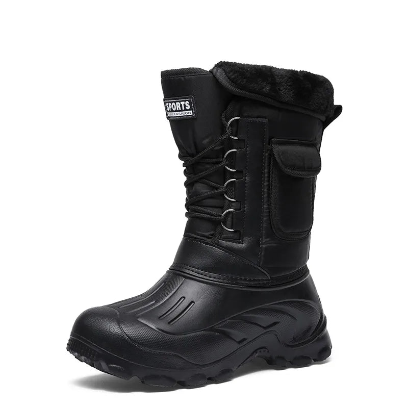 Winter Motorcycle Boots