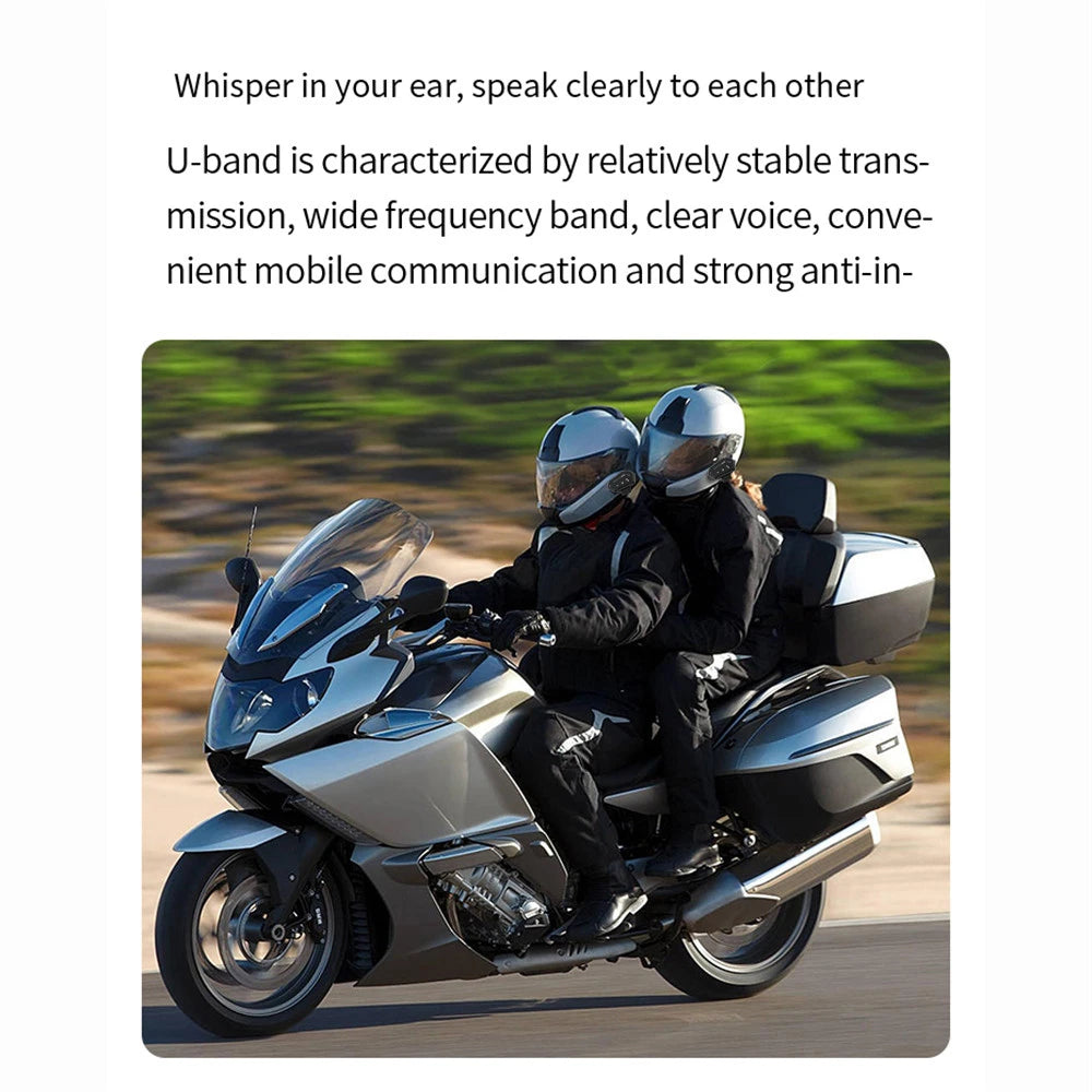 Bluetooth Helmet Intercom Set