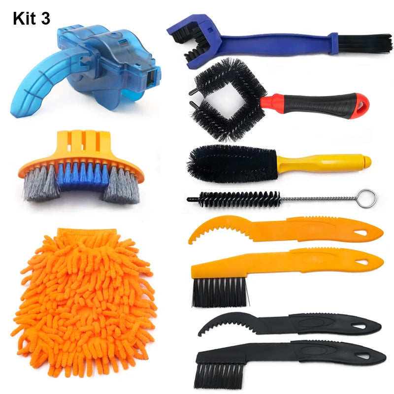 Bike Wash Tool Set - Bicycle Cleaning Kit