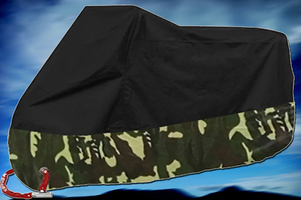 Motorcycle Waterproof UV Protector Cover - 15 Color Options