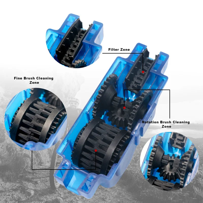 Bike Wash Tool Set - Bicycle Cleaning Kit