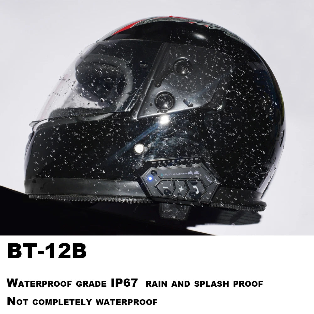 Bluetooth Helmet Intercom Set