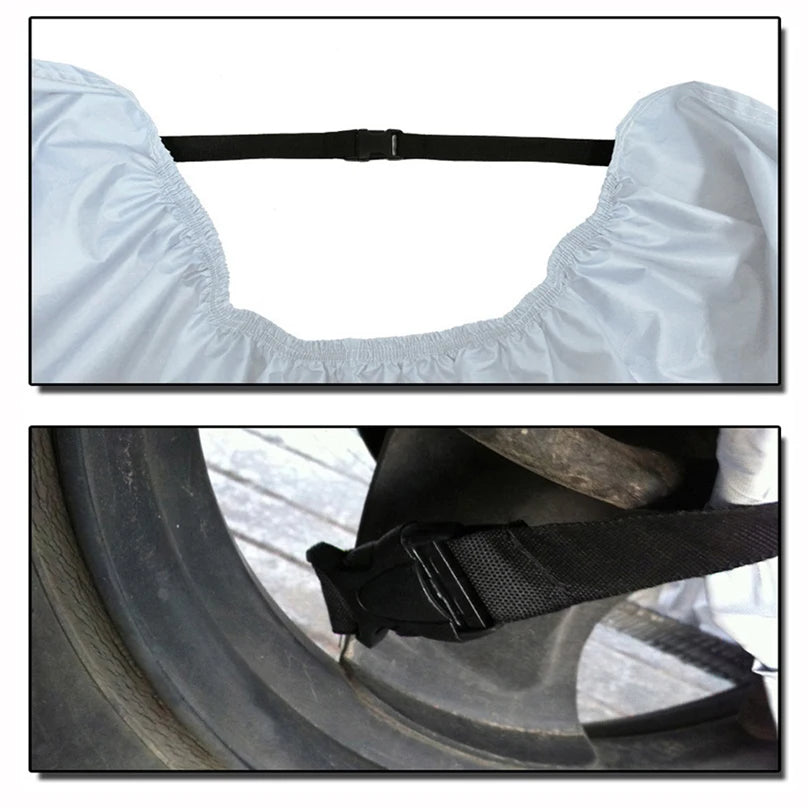 Motorcycle Waterproof UV Protector Cover - 15 Color Options