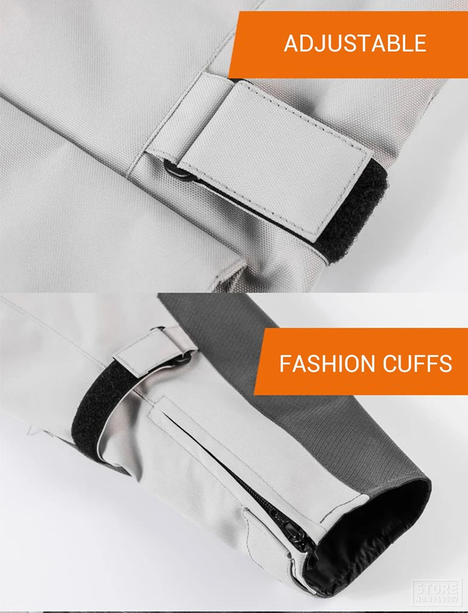 Autumn Winter Waterproof Motorcycle Jacket