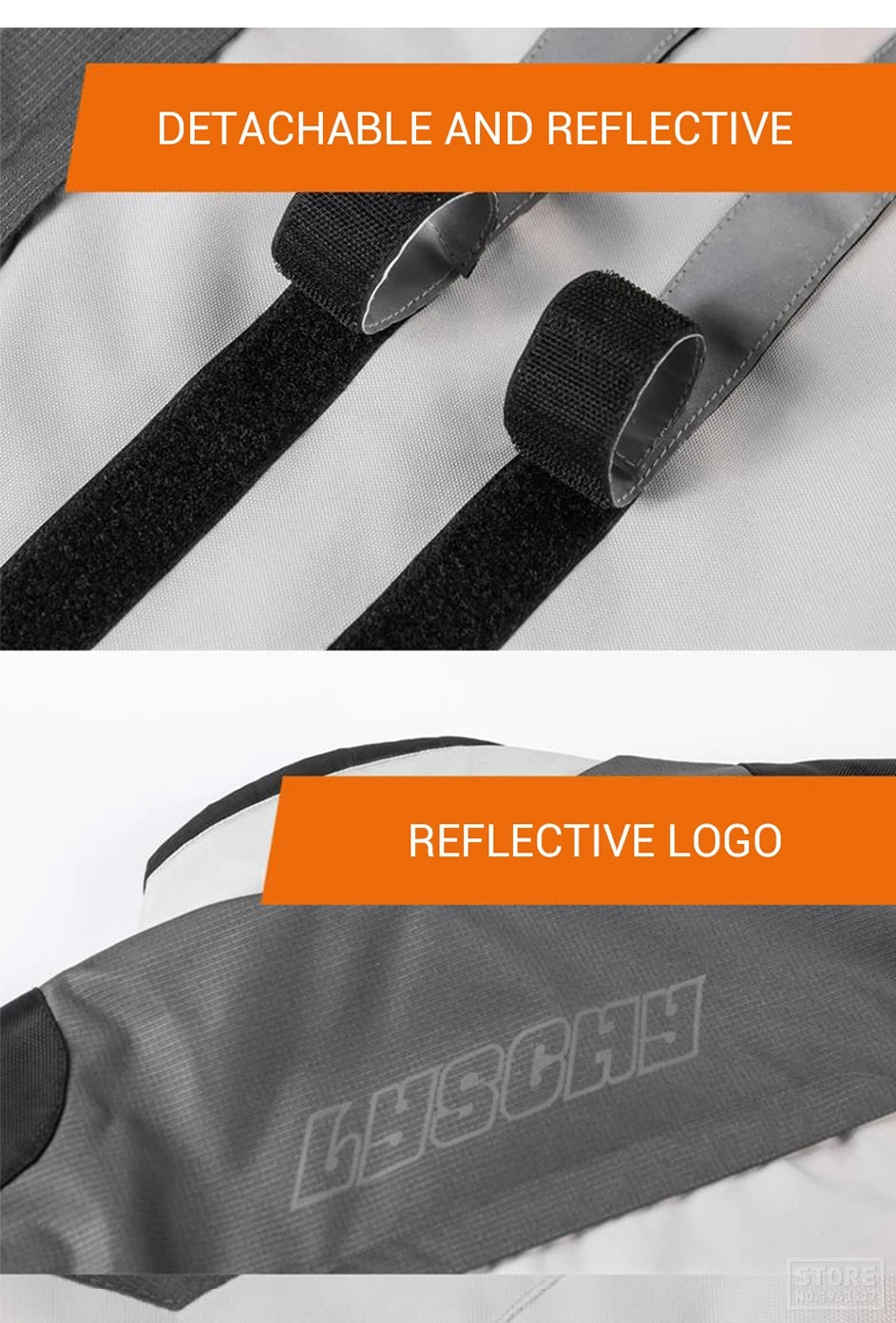 Autumn Winter Waterproof Motorcycle Jacket