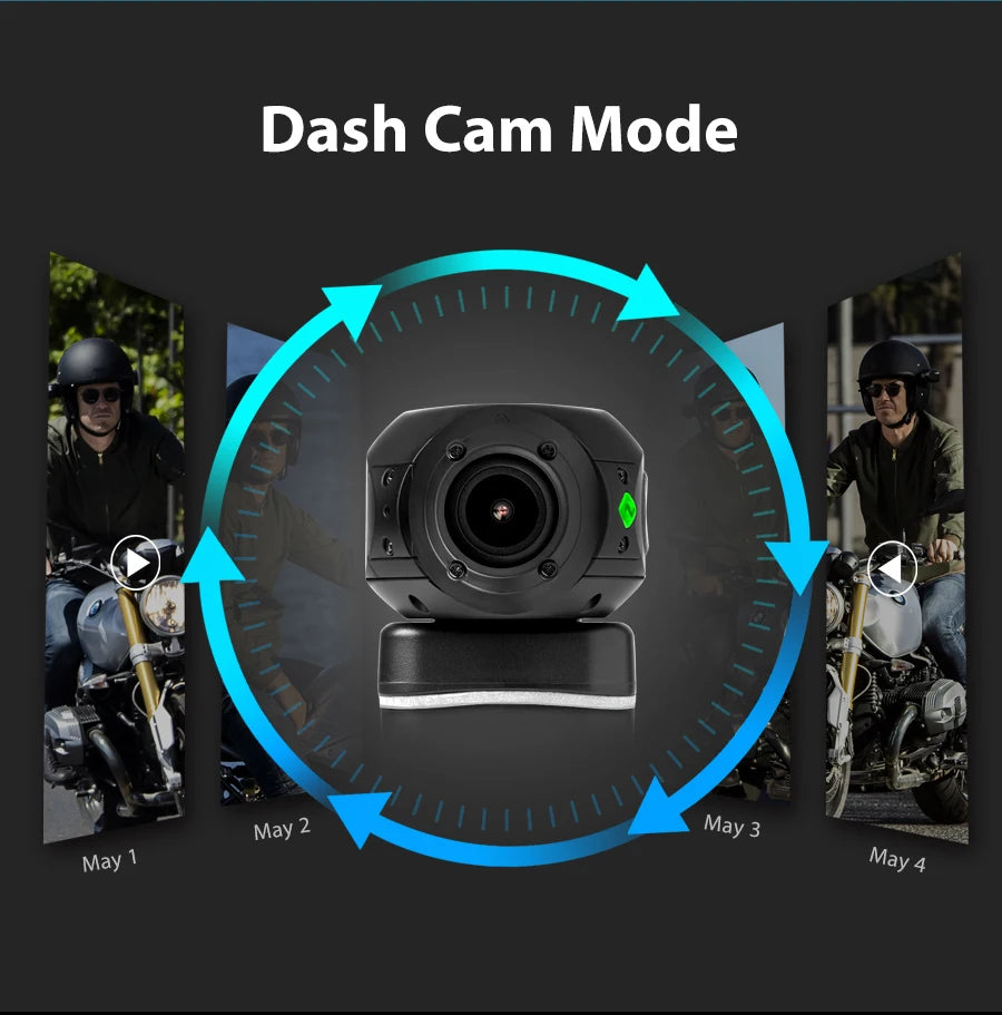 Drift Ghost XL Sport Action Camera 1080P WiFi 9 Hours IPX7 Waterproof