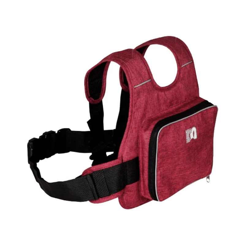 Child Motorcycle Safety Belt with Storage Bag