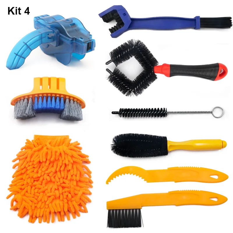 Bike Wash Tool Set - Bicycle Cleaning Kit