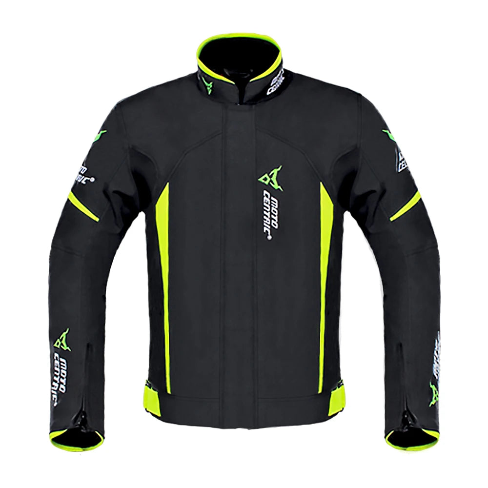 Waterproof Motorcycle Jacket & Pants Suit with Armor