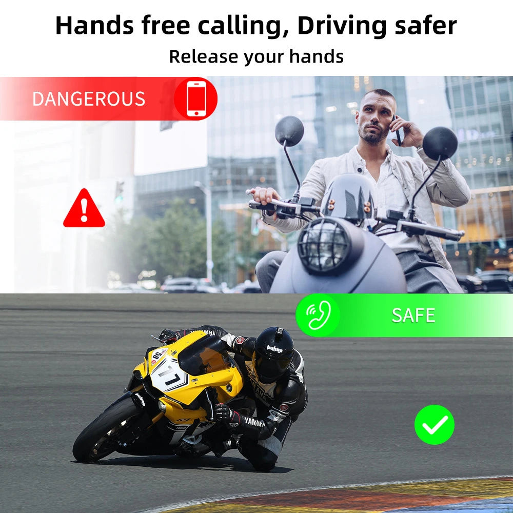 Bluetooth Helmet Intercom Set