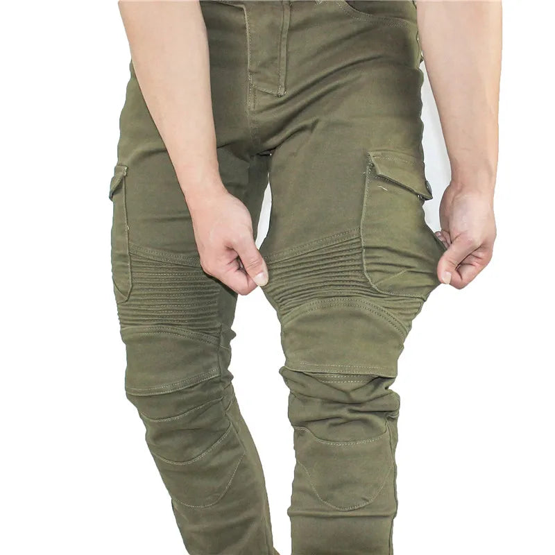 Motorcycle Featherbed Jeans - Summer Riding Protection