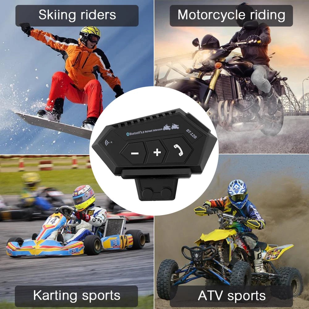 Bluetooth Helmet Intercom Set