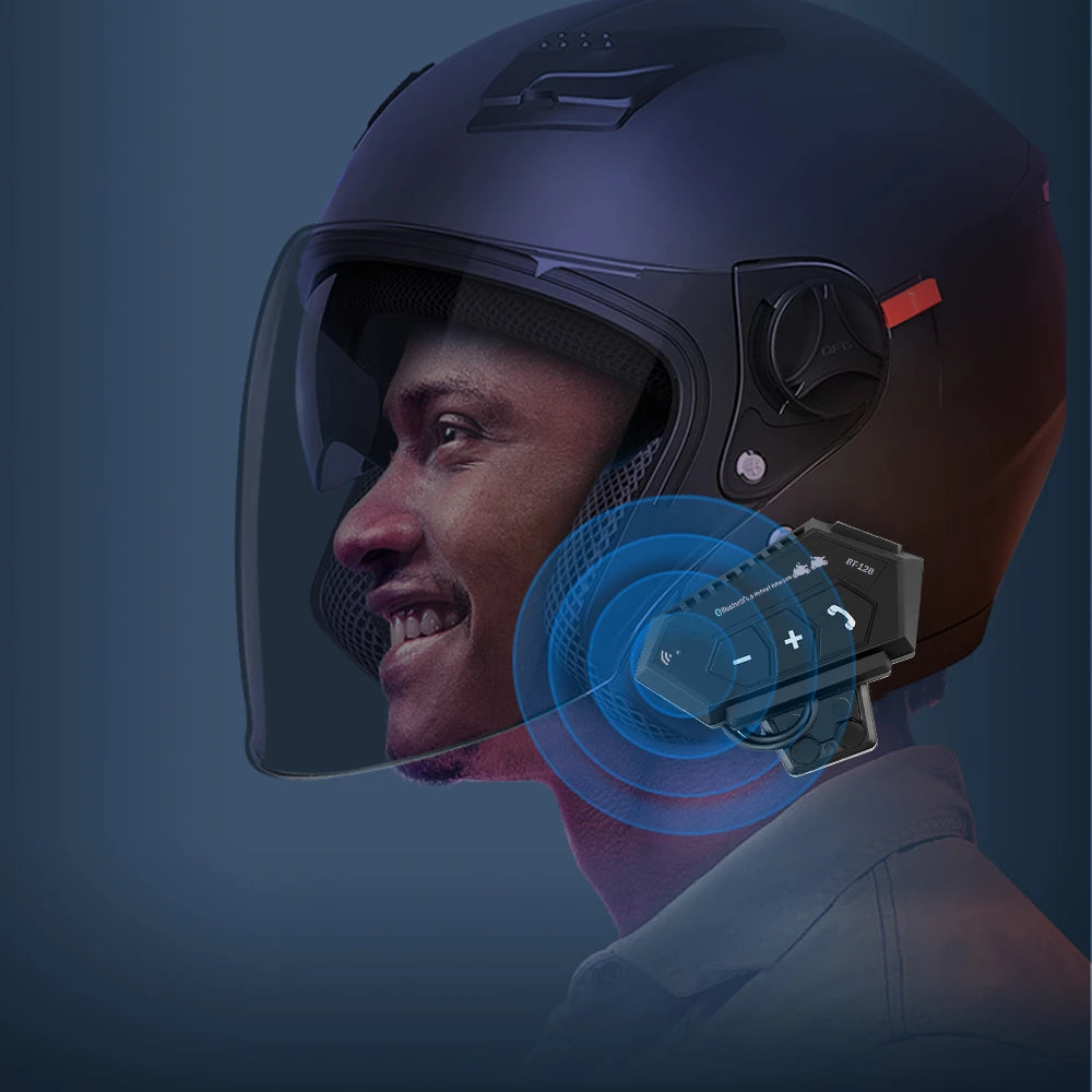 Bluetooth Helmet Intercom Set