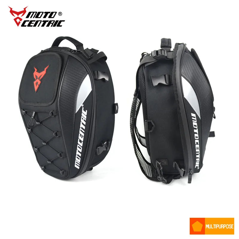Waterproof Motorcycle Tail Bag & Backpack