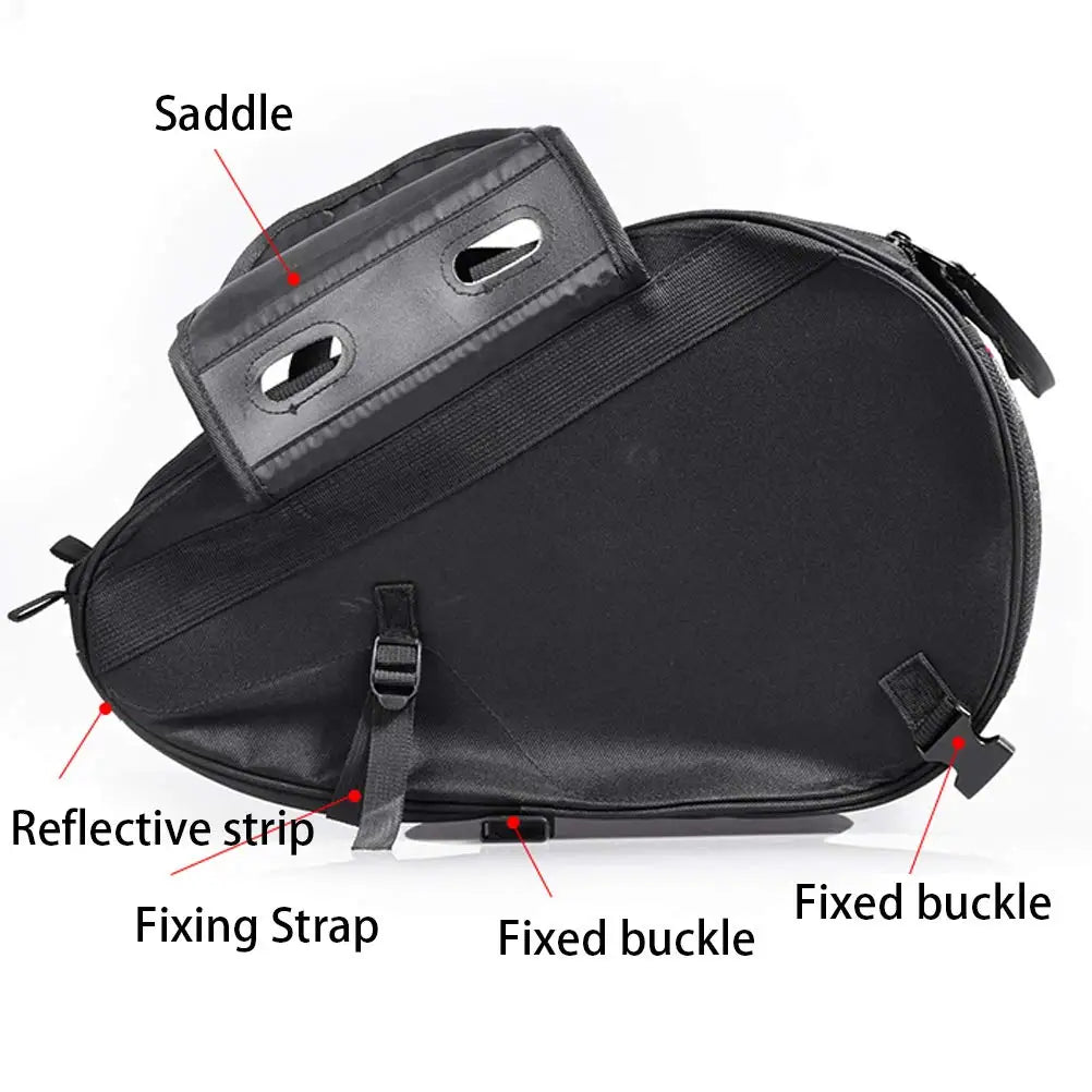All-Weather Motorcycle Saddlebag Set